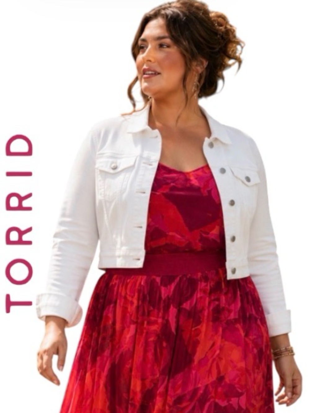 2X Torrid Chiffon Sangria Maxi Skirt with Matching Sophie Camisole Top
